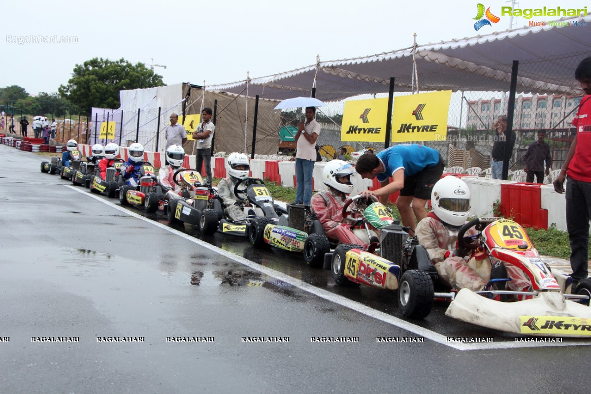 12th JK Tyre Rotax National Karting Championship (Day 1)