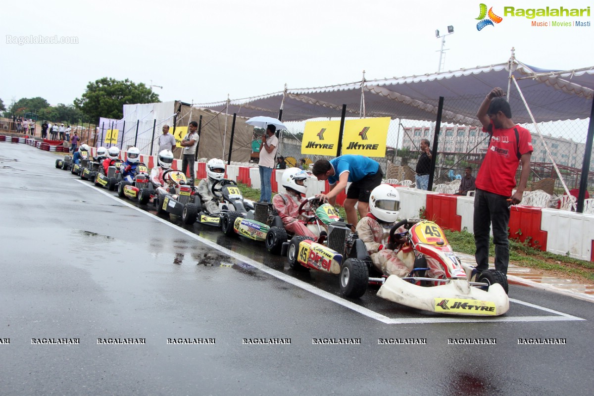 12th JK Tyre Rotax National Karting Championship (Day 1)