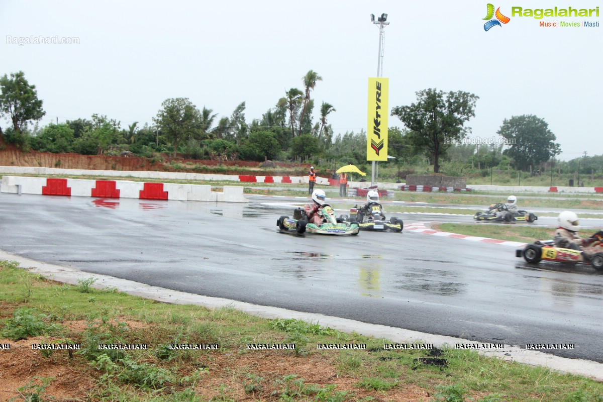 12th JK Tyre Rotax National Karting Championship (Day 1)