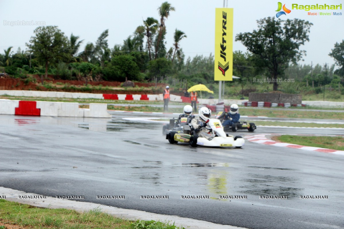 12th JK Tyre Rotax National Karting Championship (Day 1)