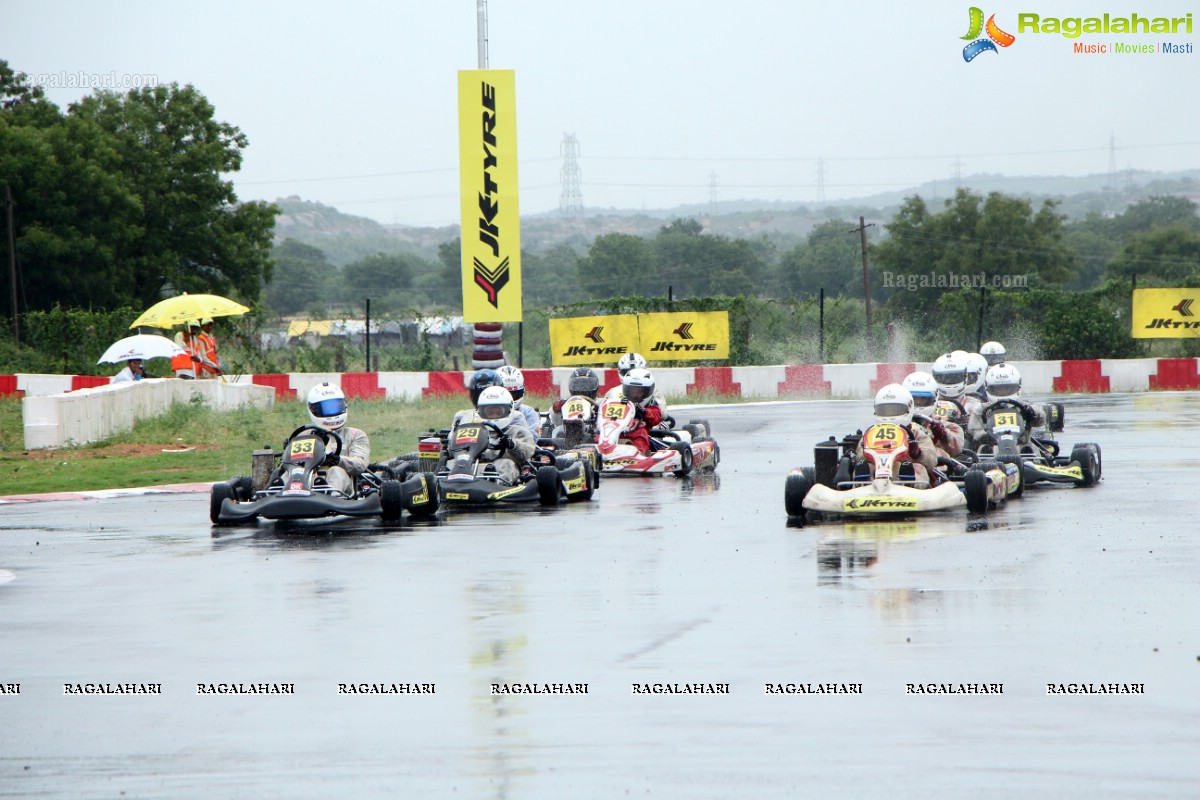 12th JK Tyre Rotax National Karting Championship (Day 1)