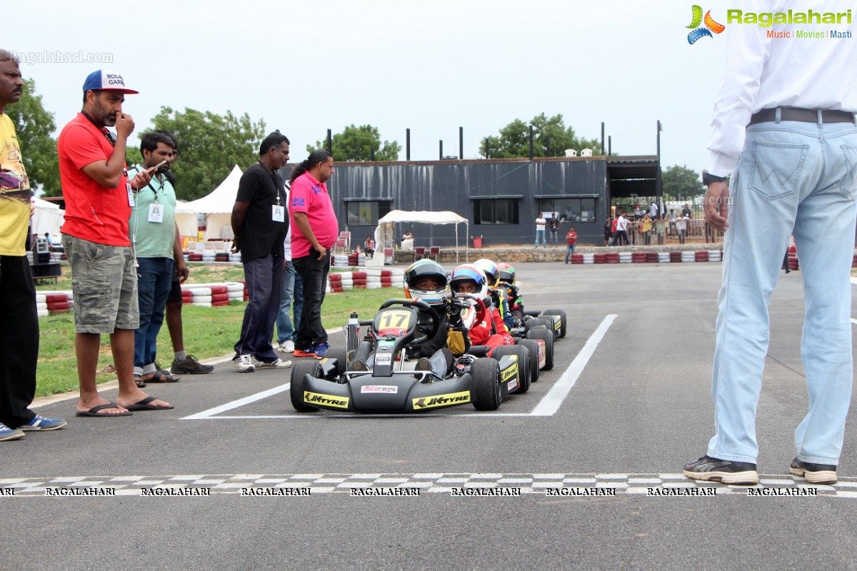 12th JK Tyre Rotax National Karting Championship (Day 1)