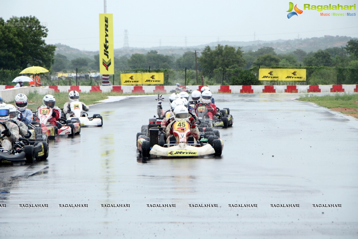 12th JK Tyre Rotax National Karting Championship (Day 1)