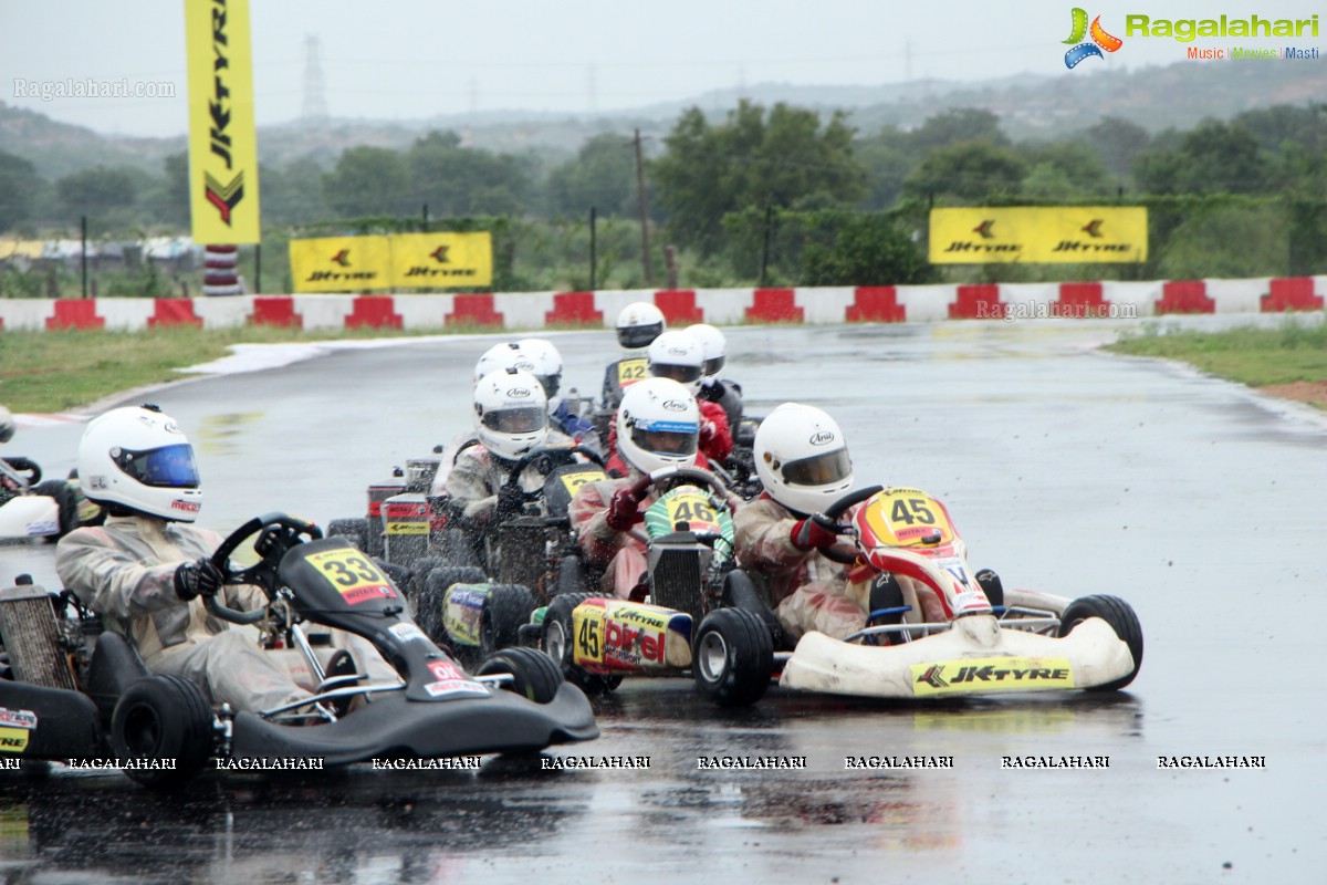 12th JK Tyre Rotax National Karting Championship (Day 1)