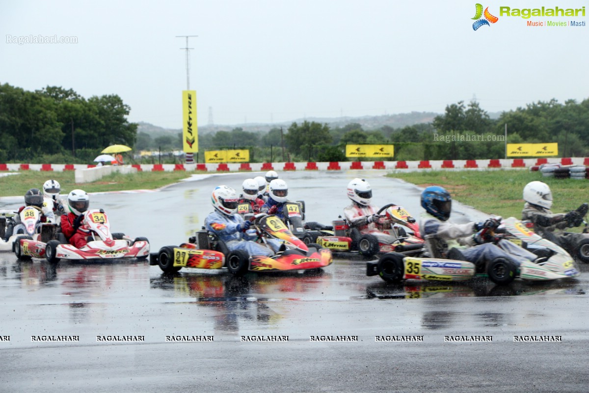 12th JK Tyre Rotax National Karting Championship (Day 1)