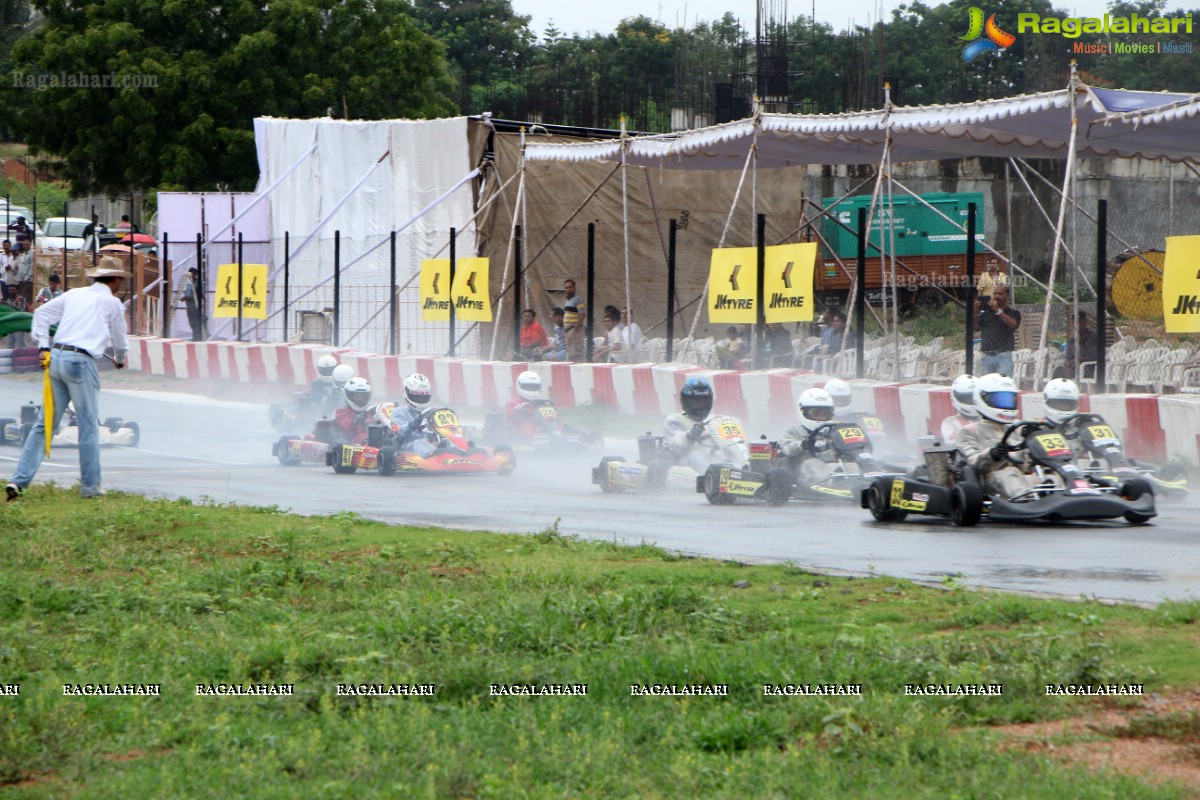 12th JK Tyre Rotax National Karting Championship (Day 1)