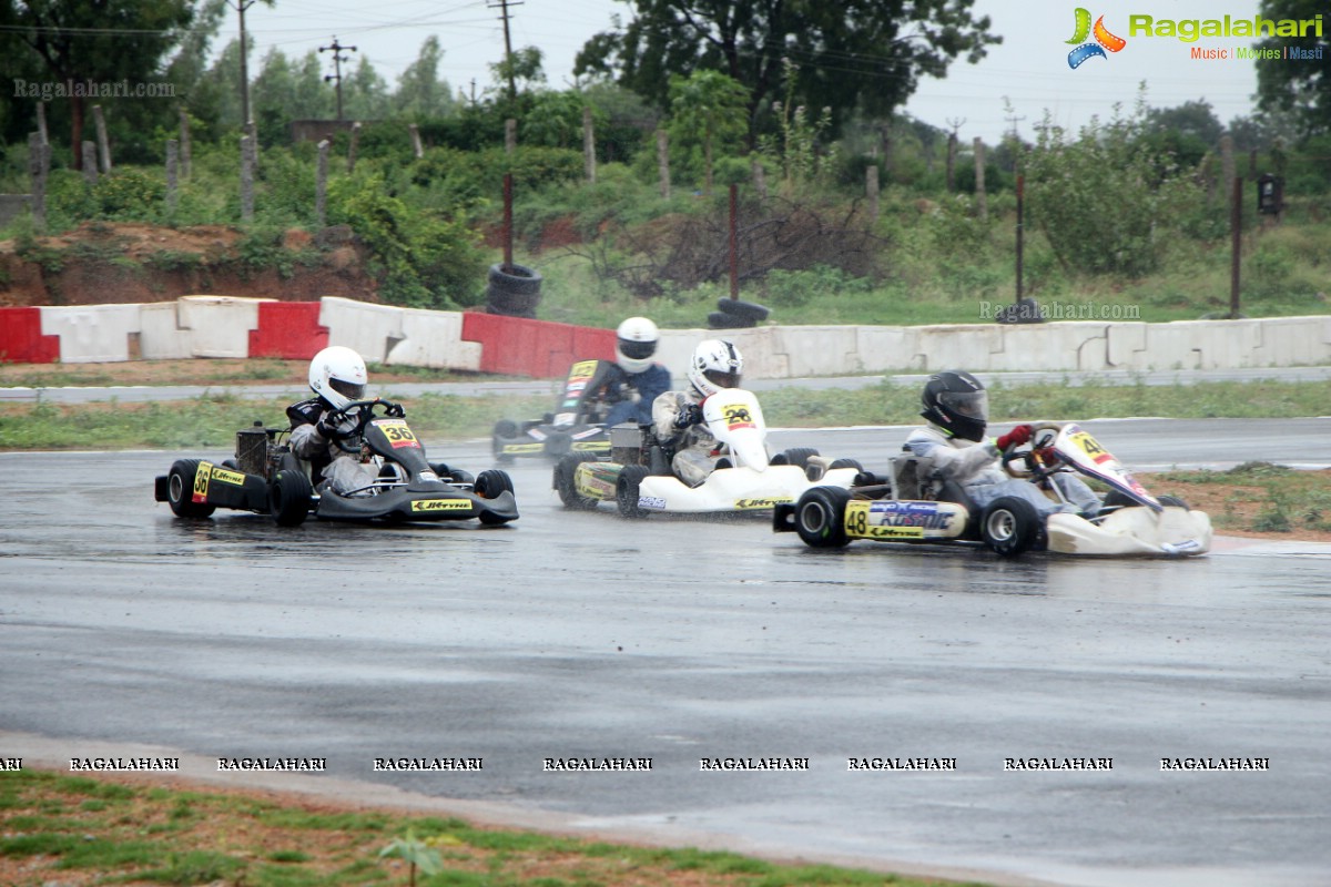 12th JK Tyre Rotax National Karting Championship (Day 1)