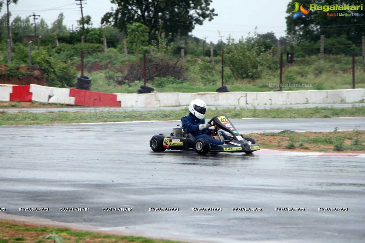 12th JK Tyre Rotax National Karting Championship (Day 1)