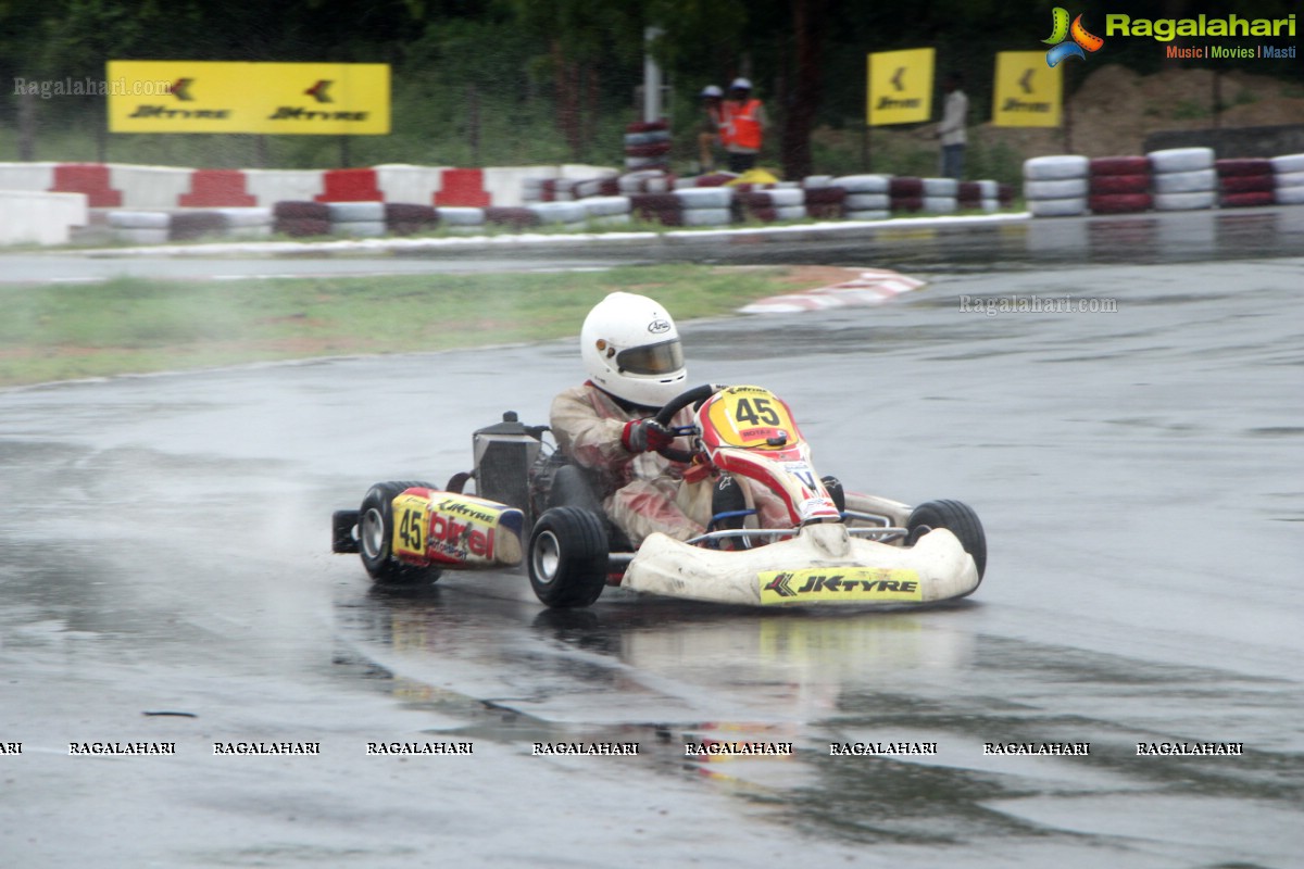 12th JK Tyre Rotax National Karting Championship (Day 1)