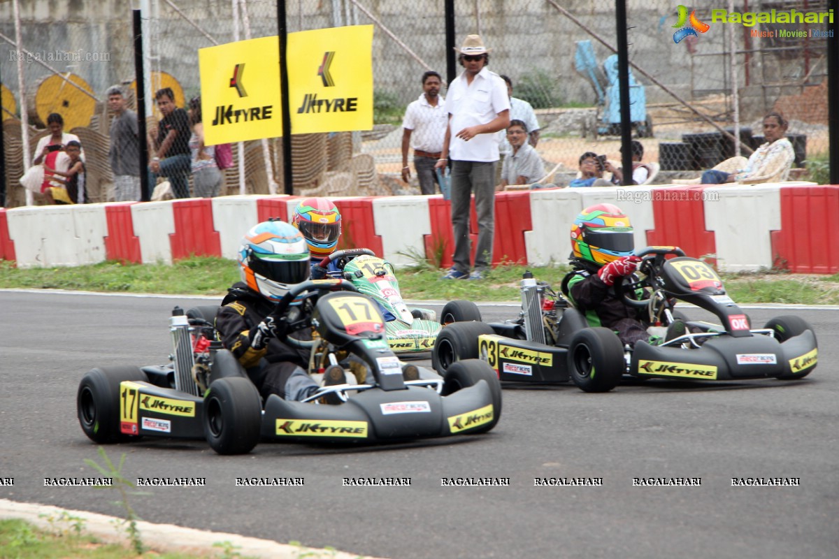 12th JK Tyre Rotax National Karting Championship (Day 1)