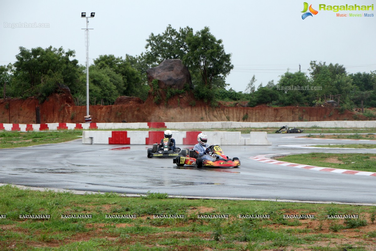 12th JK Tyre Rotax National Karting Championship (Day 1)