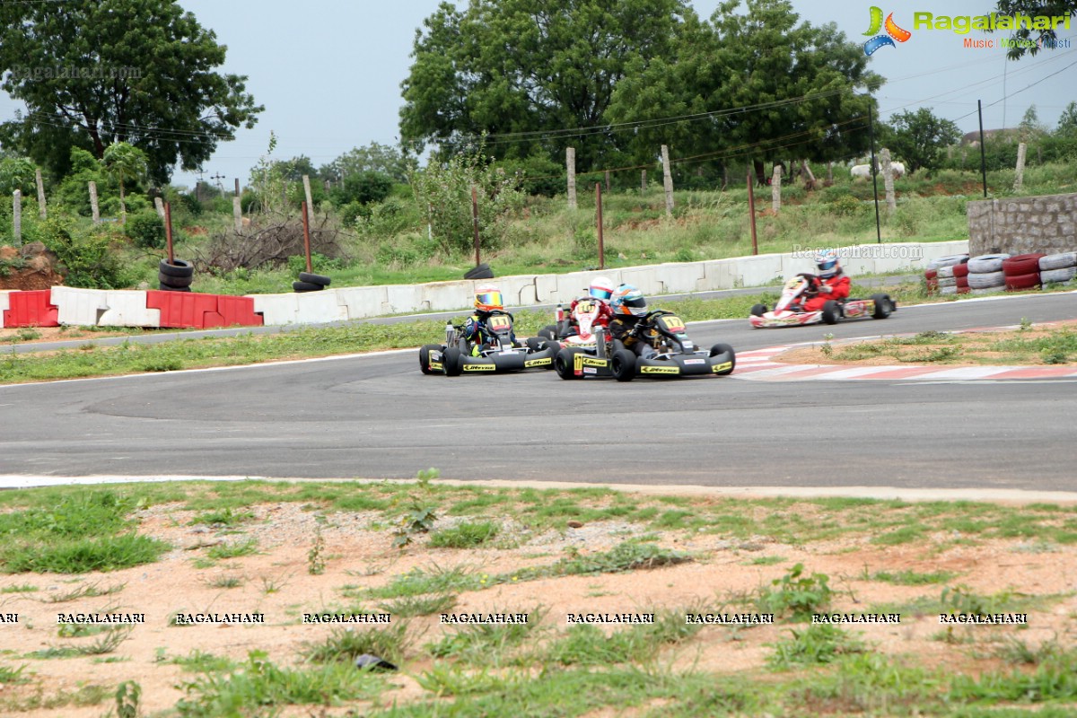 12th JK Tyre Rotax National Karting Championship (Day 1)