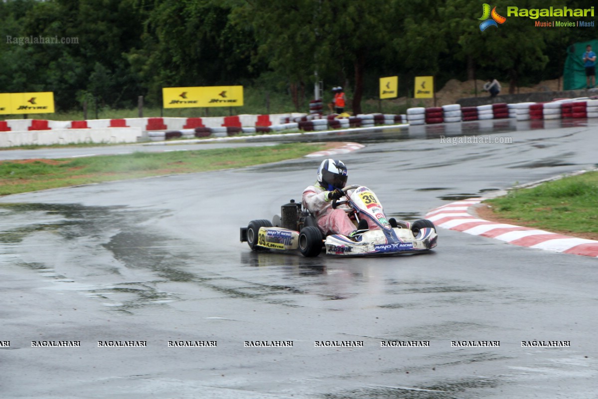 12th JK Tyre Rotax National Karting Championship (Day 1)