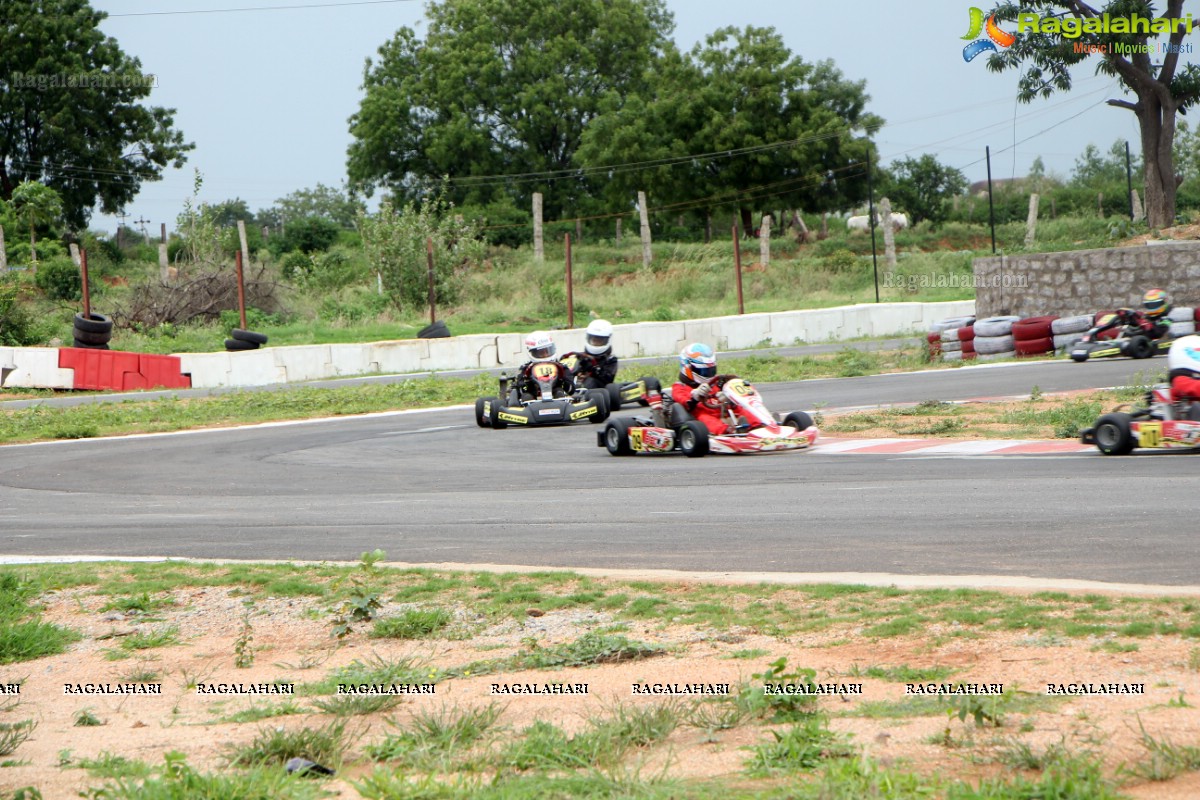 12th JK Tyre Rotax National Karting Championship (Day 1)