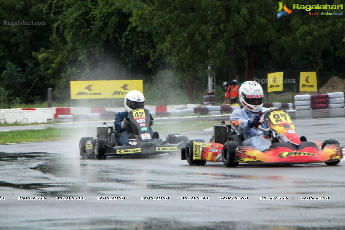 12th JK Tyre Rotax National Karting Championship (Day 1)