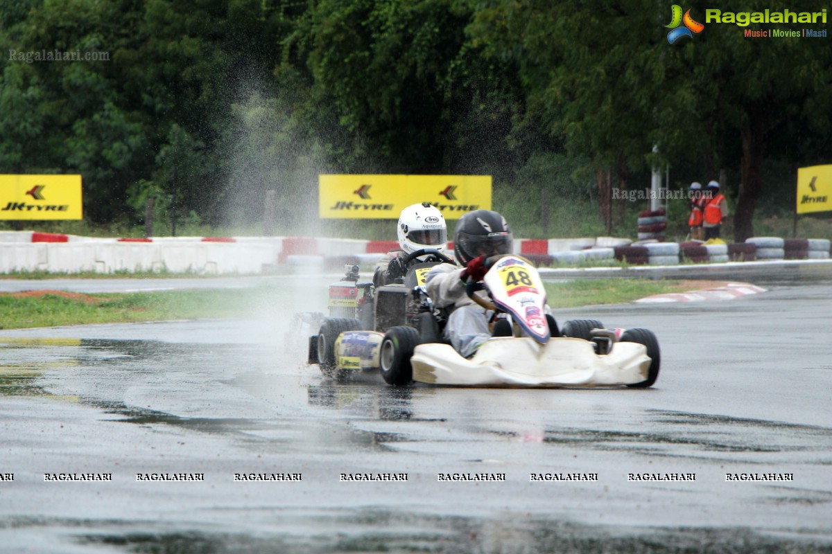 12th JK Tyre Rotax National Karting Championship (Day 1)