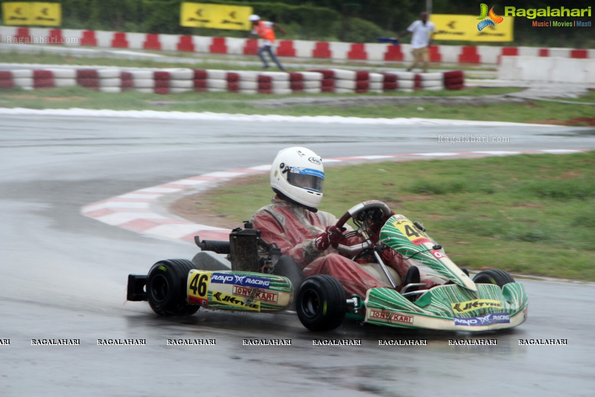 12th JK Tyre Rotax National Karting Championship (Day 1)