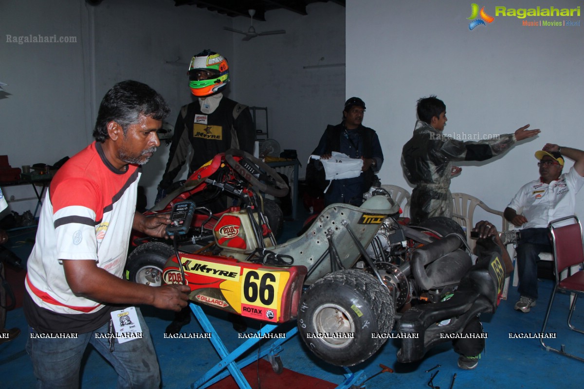 12th JK Tyre Rotax National Karting Championship (Day 1)