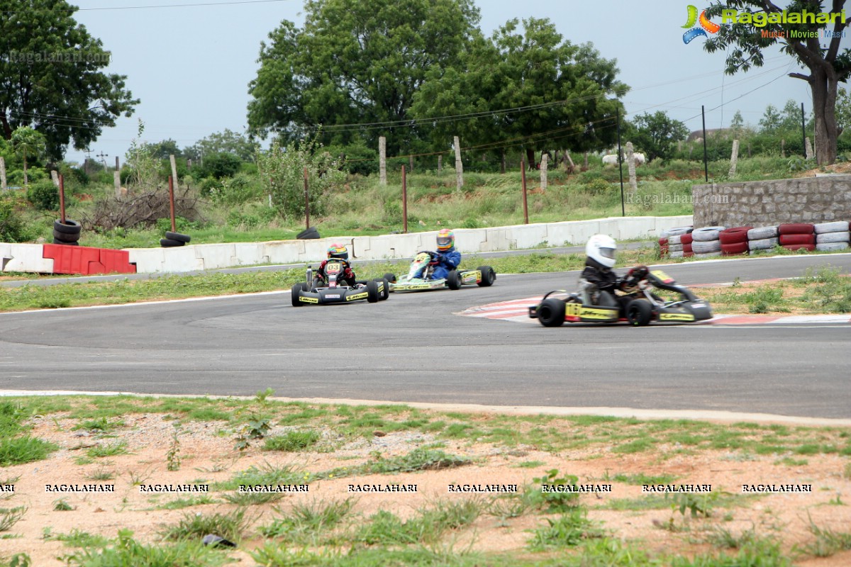 12th JK Tyre Rotax National Karting Championship (Day 1)