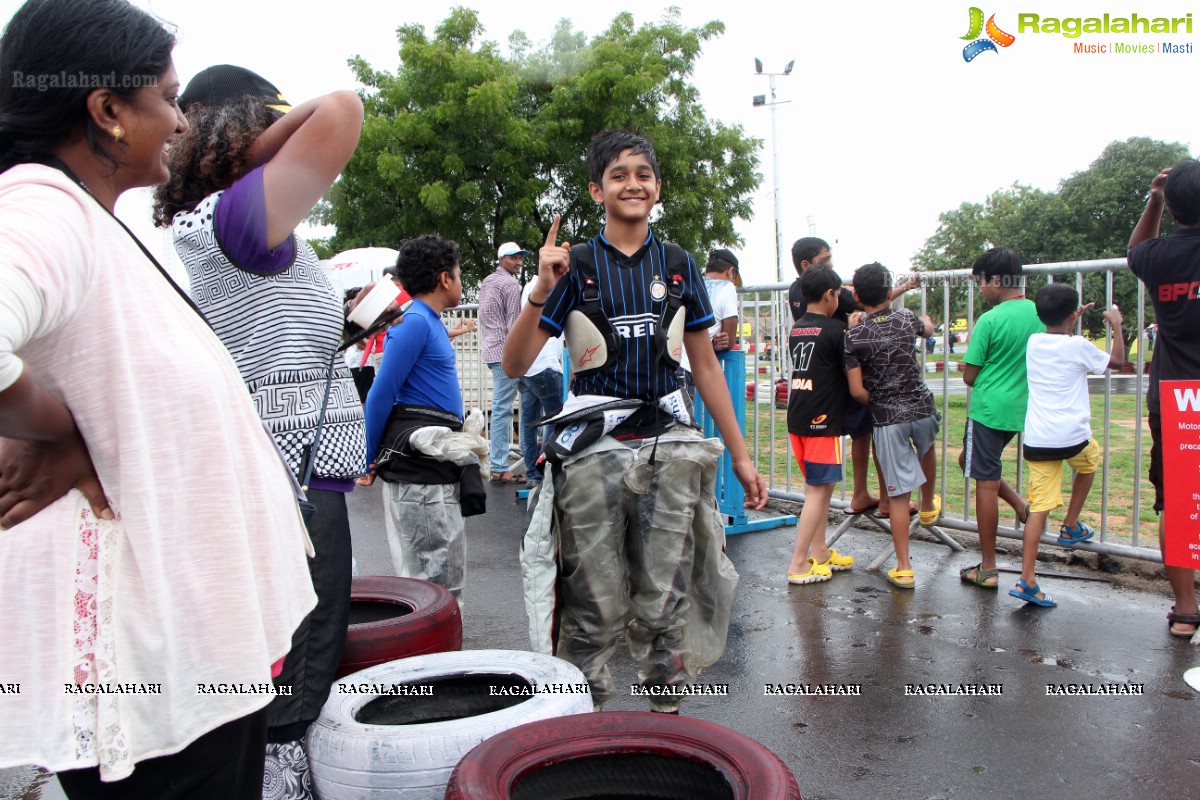 12th JK Tyre Rotax National Karting Championship (Day 1)