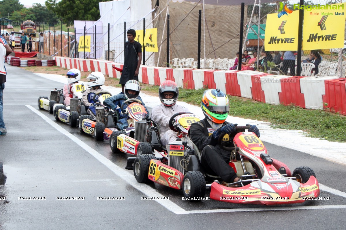 12th JK Tyre Rotax National Karting Championship (Day 1)