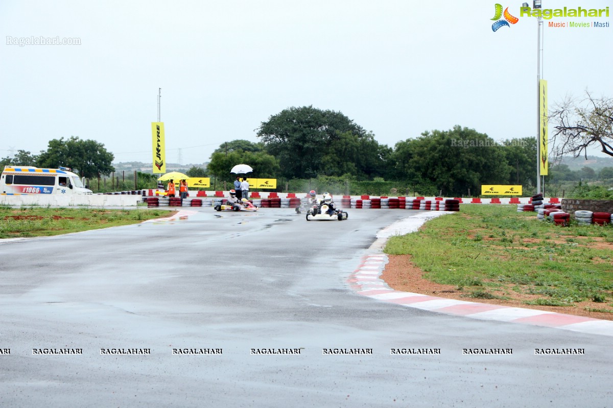 12th JK Tyre Rotax National Karting Championship (Day 1)