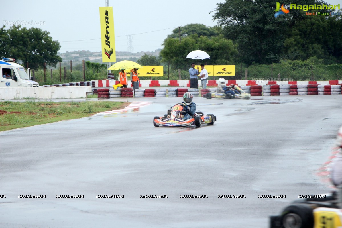 12th JK Tyre Rotax National Karting Championship (Day 1)