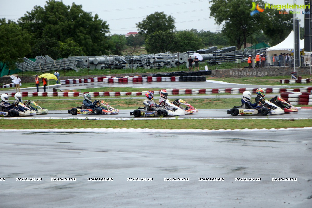 12th JK Tyre Rotax National Karting Championship (Day 1)