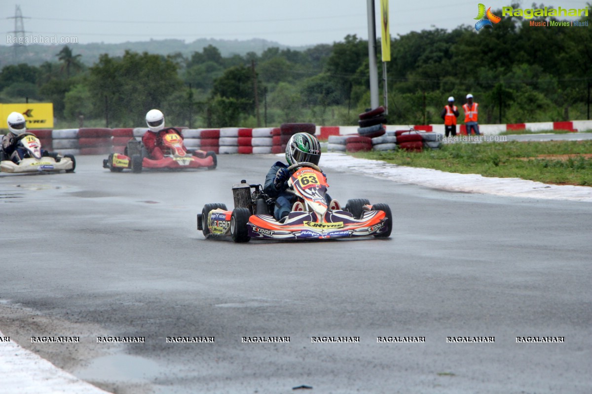 12th JK Tyre Rotax National Karting Championship (Day 1)