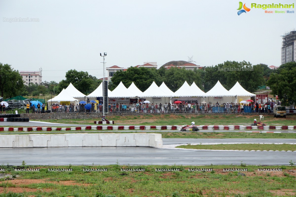 12th JK Tyre Rotax National Karting Championship (Day 1)