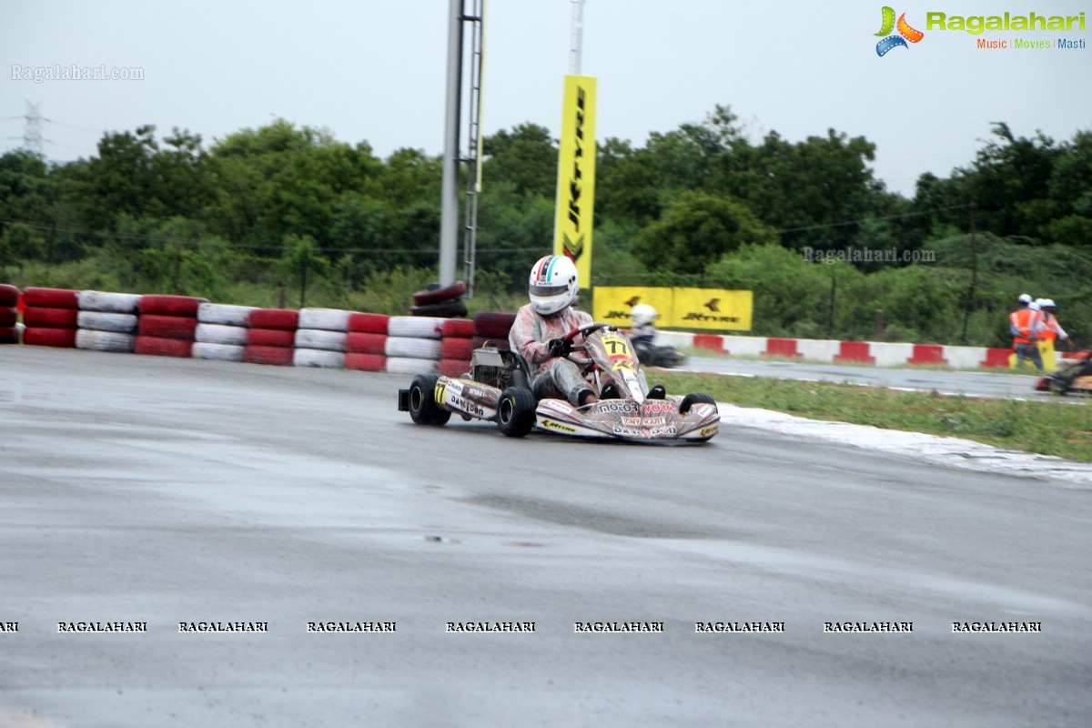 12th JK Tyre Rotax National Karting Championship (Day 1)