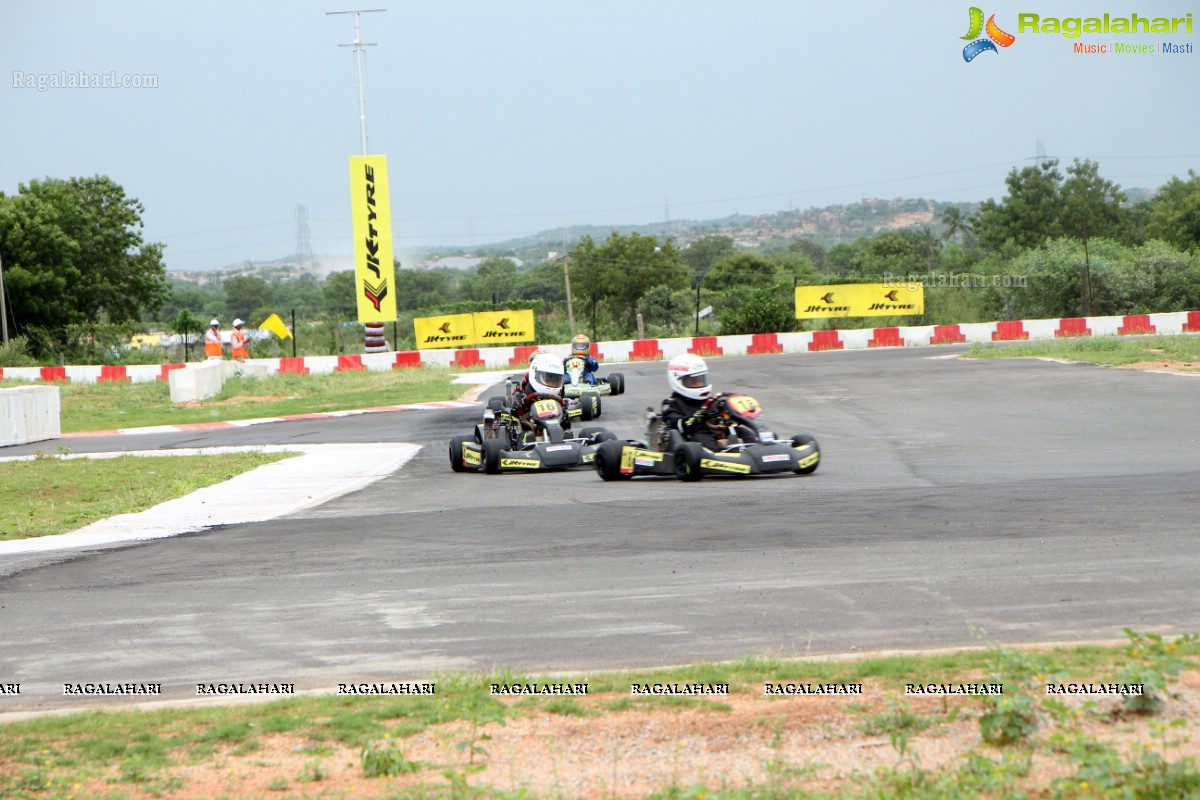 12th JK Tyre Rotax National Karting Championship (Day 1)