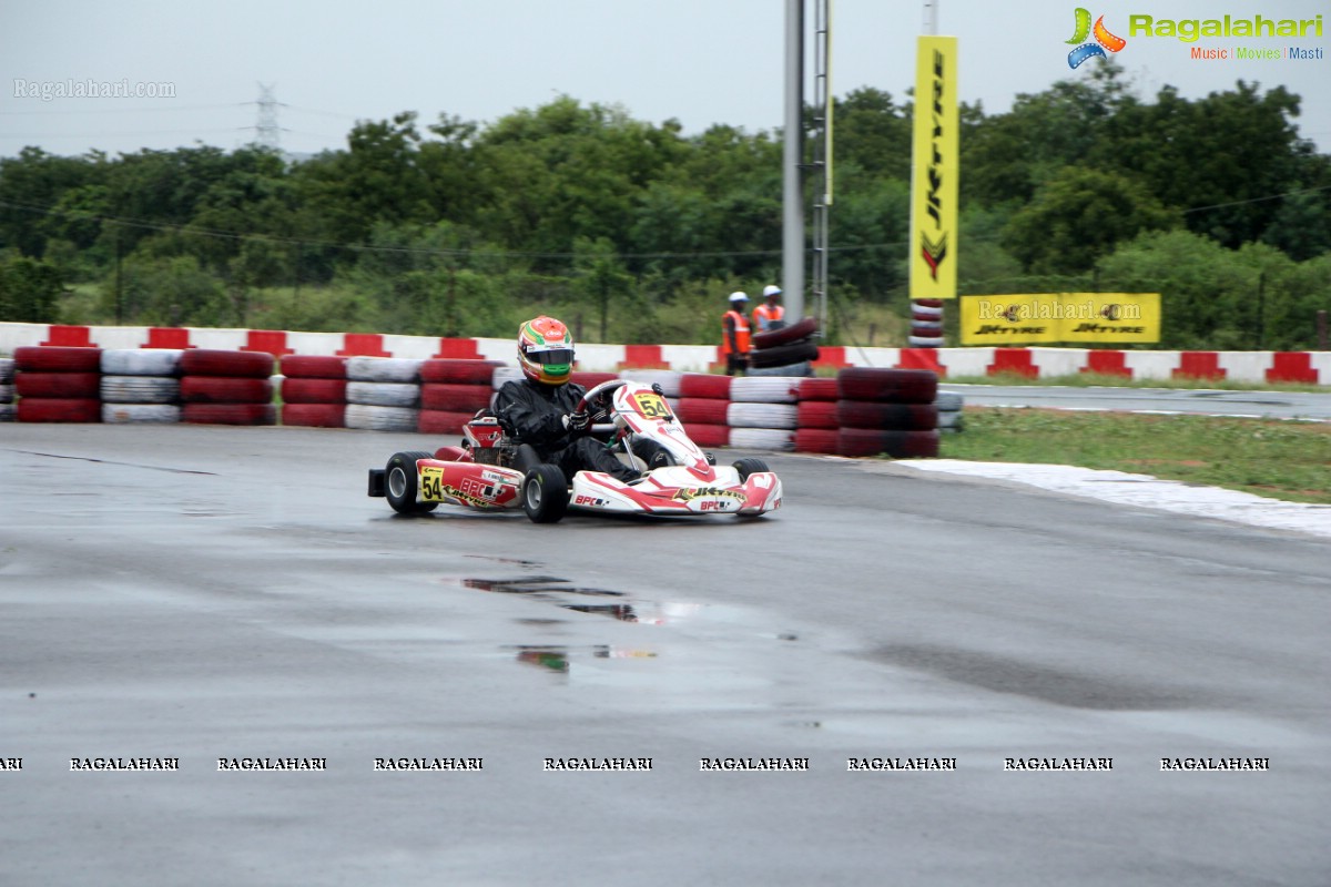 12th JK Tyre Rotax National Karting Championship (Day 1)