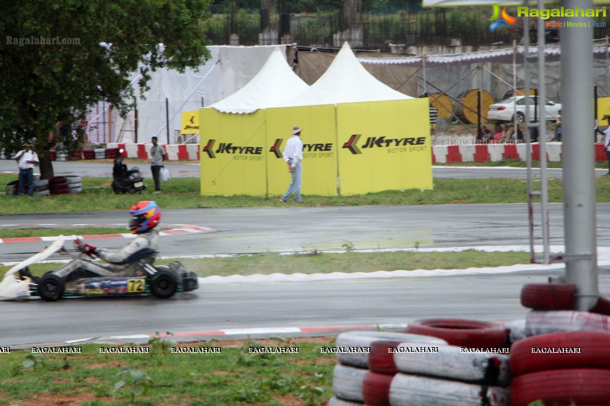 12th JK Tyre Rotax National Karting Championship (Day 1)