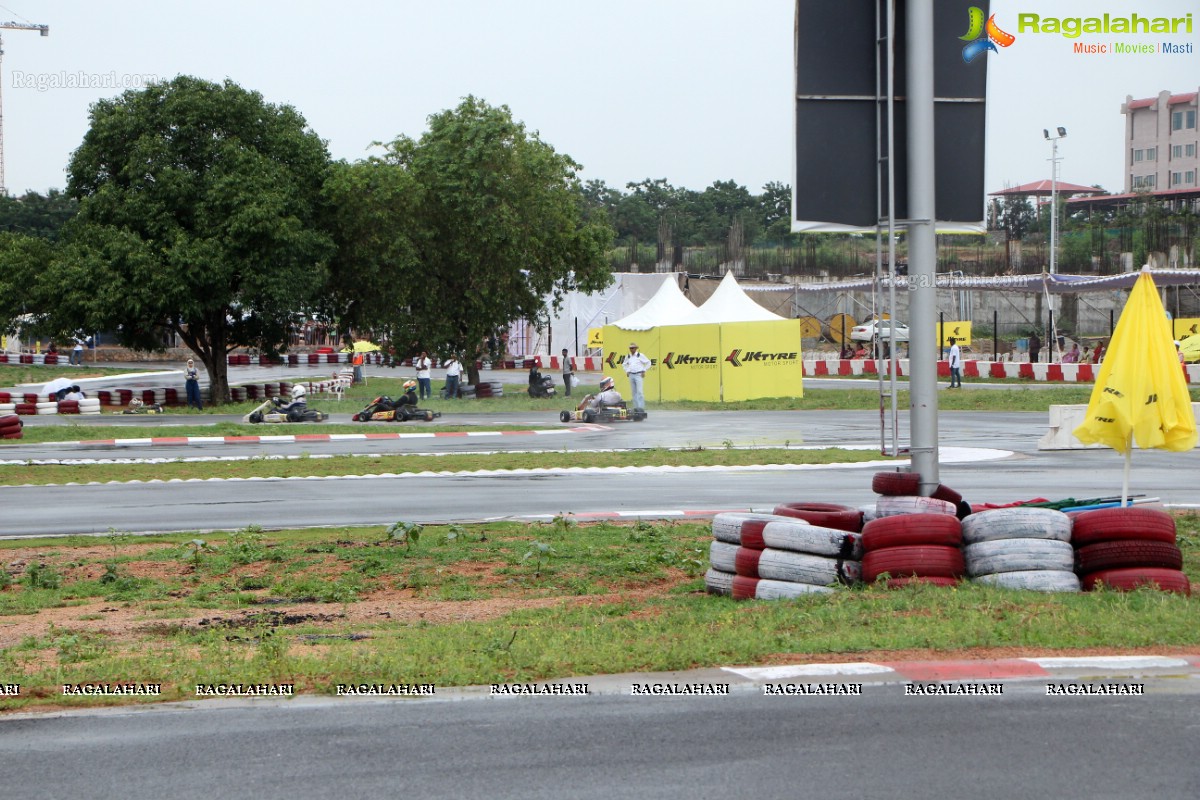 12th JK Tyre Rotax National Karting Championship (Day 1)