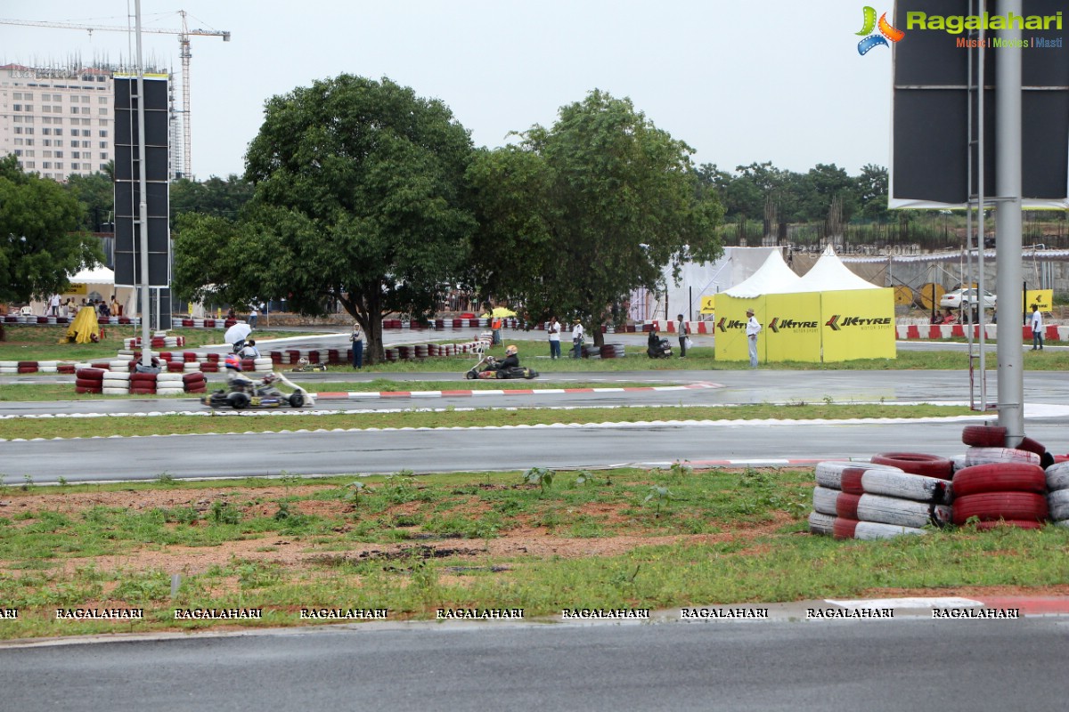 12th JK Tyre Rotax National Karting Championship (Day 1)