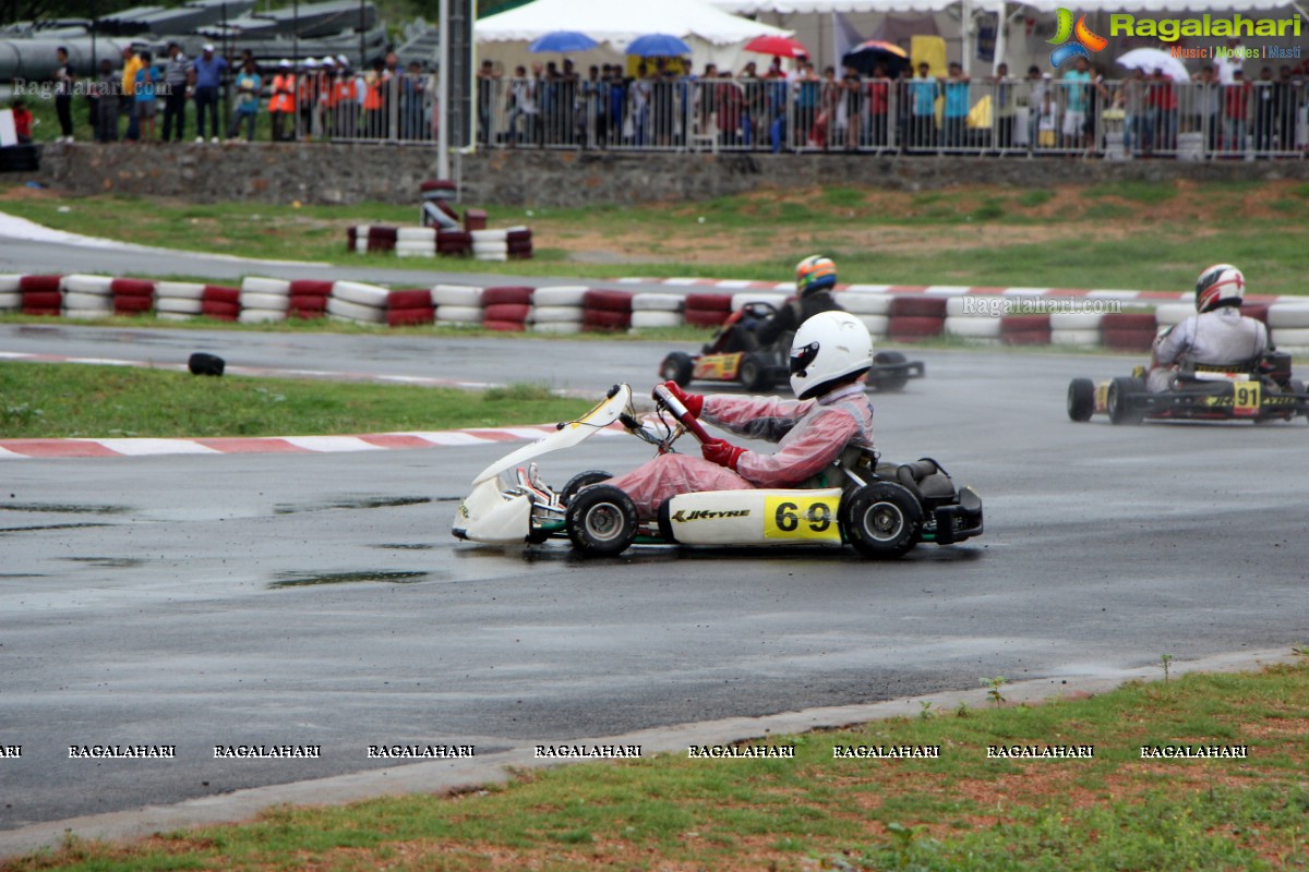 12th JK Tyre Rotax National Karting Championship (Day 1)