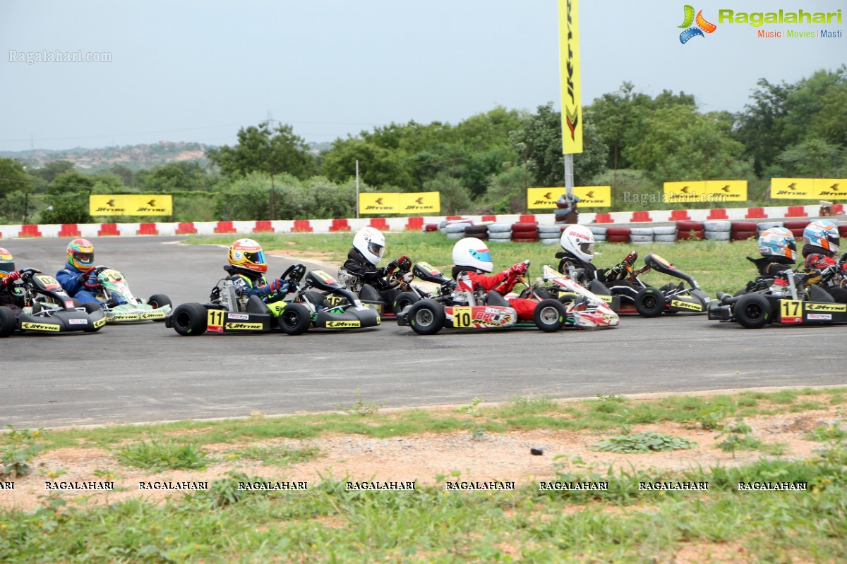 12th JK Tyre Rotax National Karting Championship (Day 1)