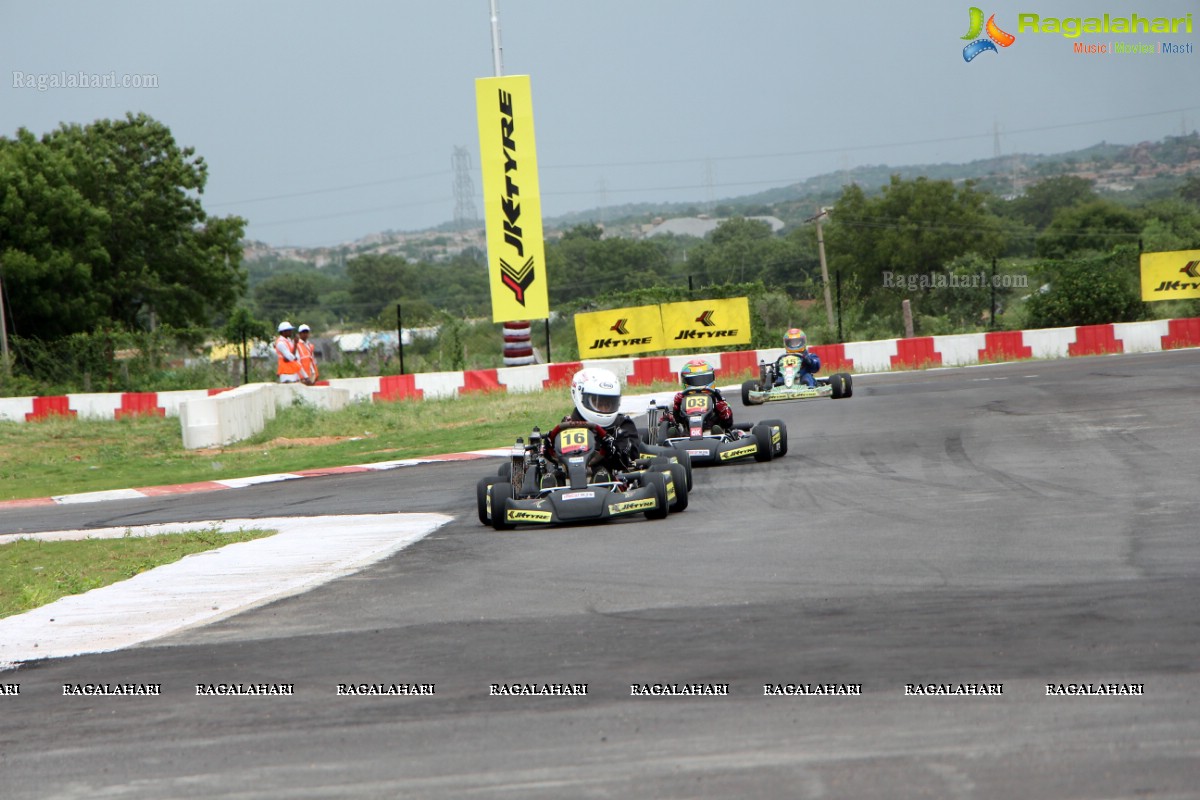 12th JK Tyre Rotax National Karting Championship (Day 1)