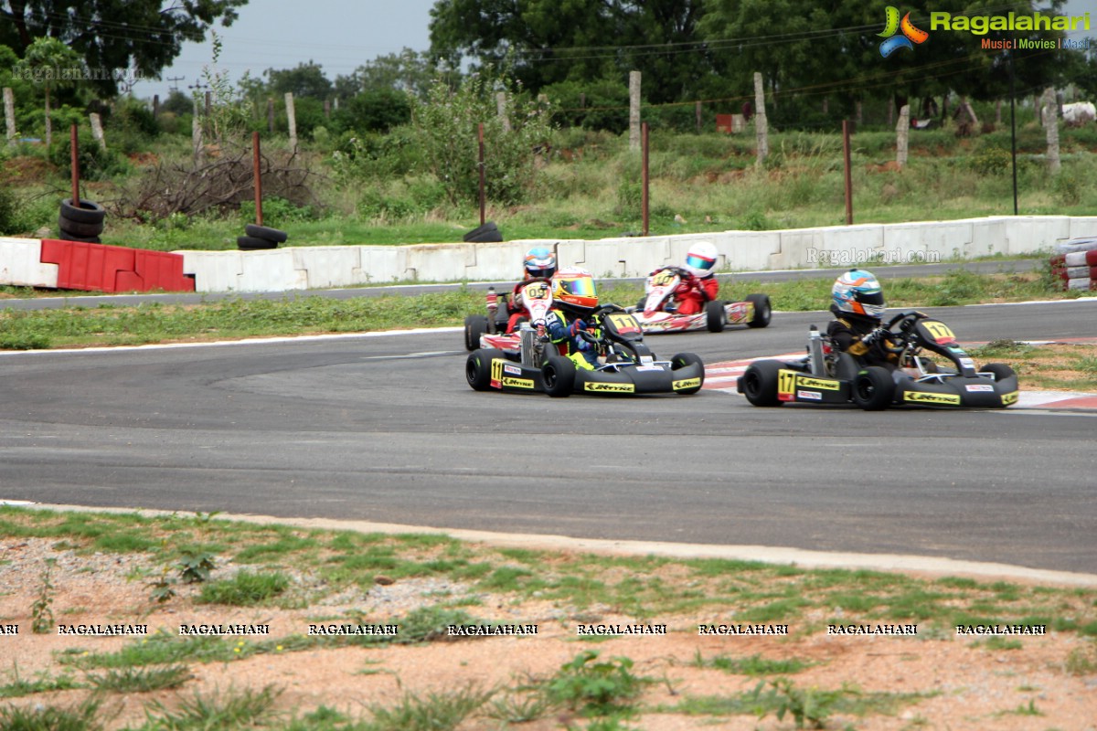 12th JK Tyre Rotax National Karting Championship (Day 1)