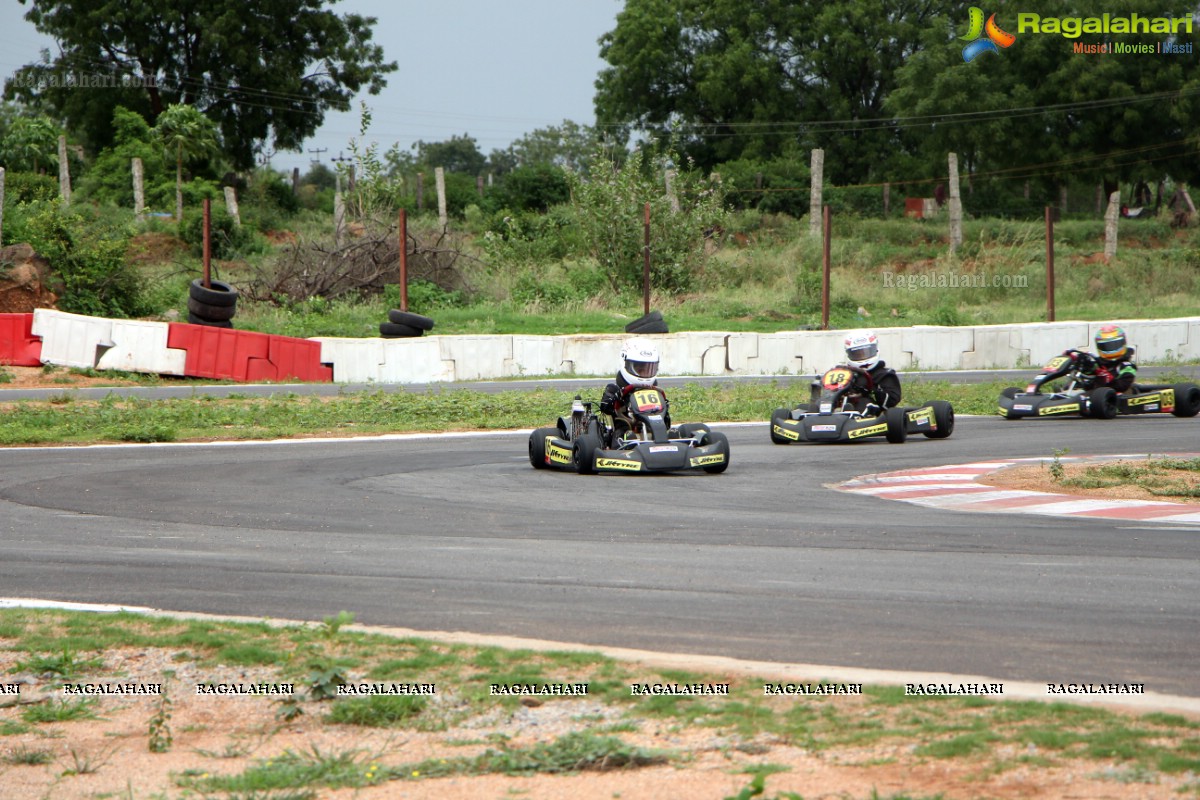 12th JK Tyre Rotax National Karting Championship (Day 1)