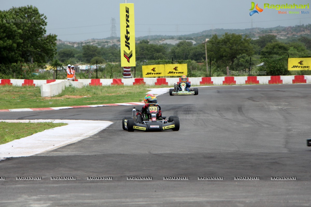 12th JK Tyre Rotax National Karting Championship (Day 1)