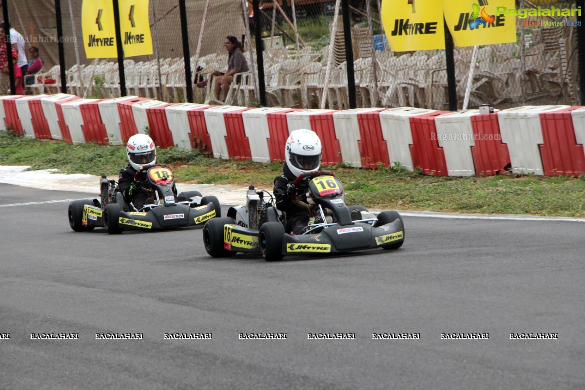 12th JK Tyre Rotax National Karting Championship (Day 1)