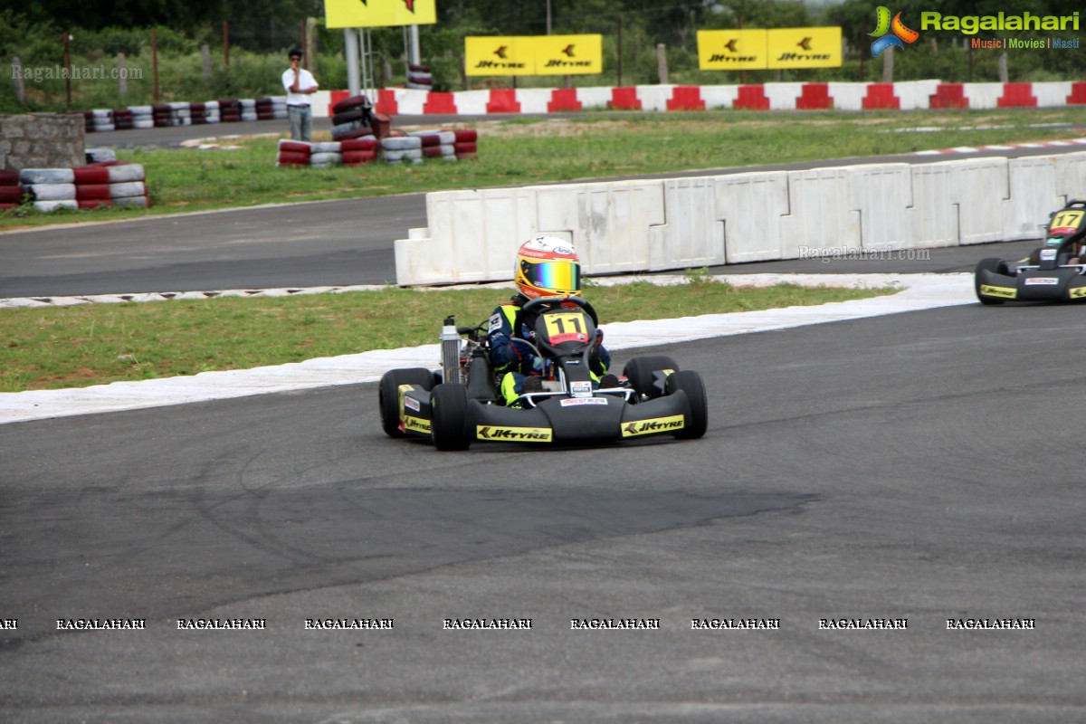 12th JK Tyre Rotax National Karting Championship (Day 1)