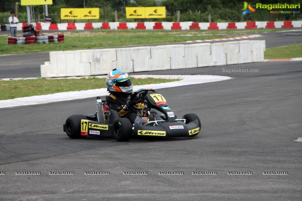 12th JK Tyre Rotax National Karting Championship (Day 1)