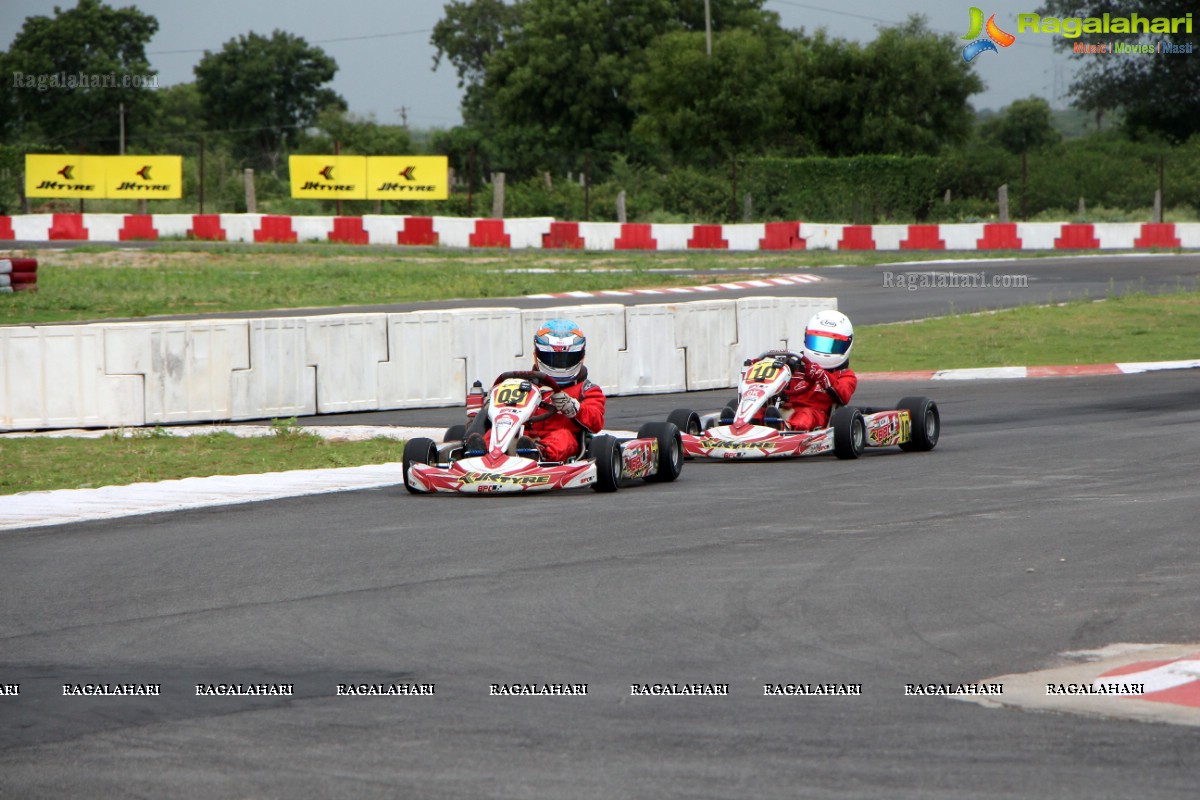 12th JK Tyre Rotax National Karting Championship (Day 1)