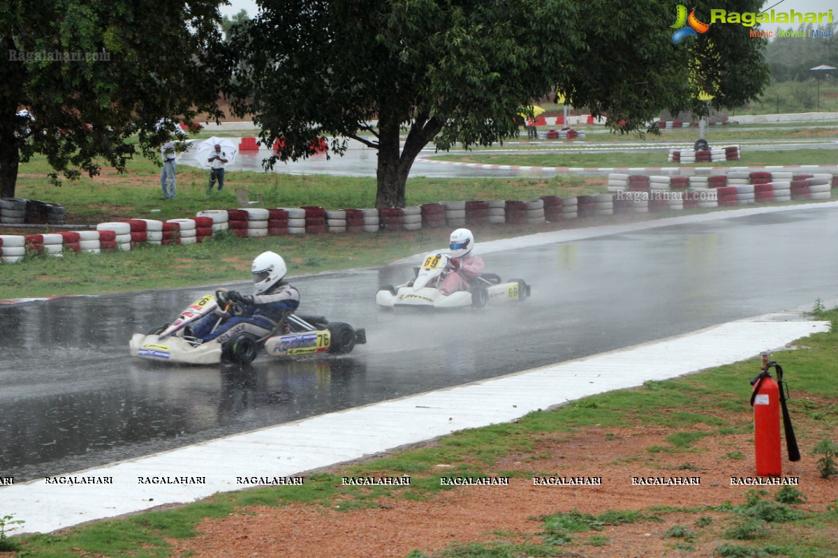 12th JK Tyre Rotax National Karting Championship (Day 1)