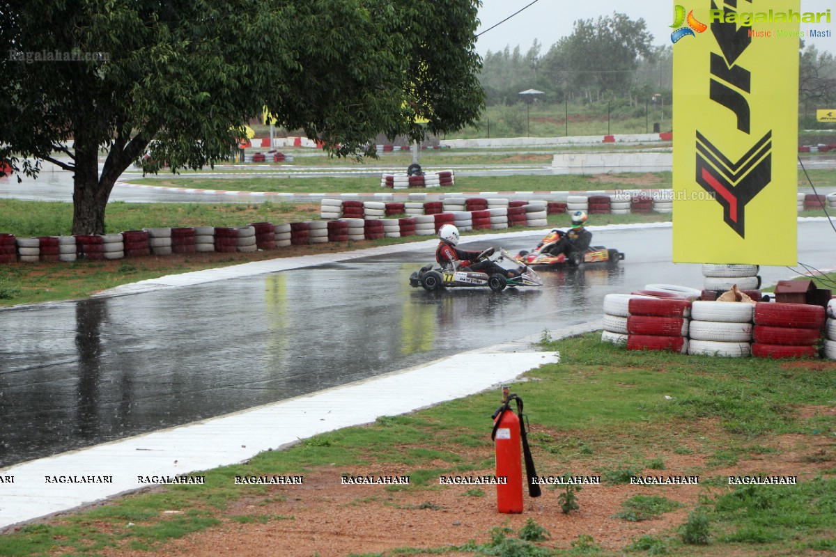 12th JK Tyre Rotax National Karting Championship (Day 1)