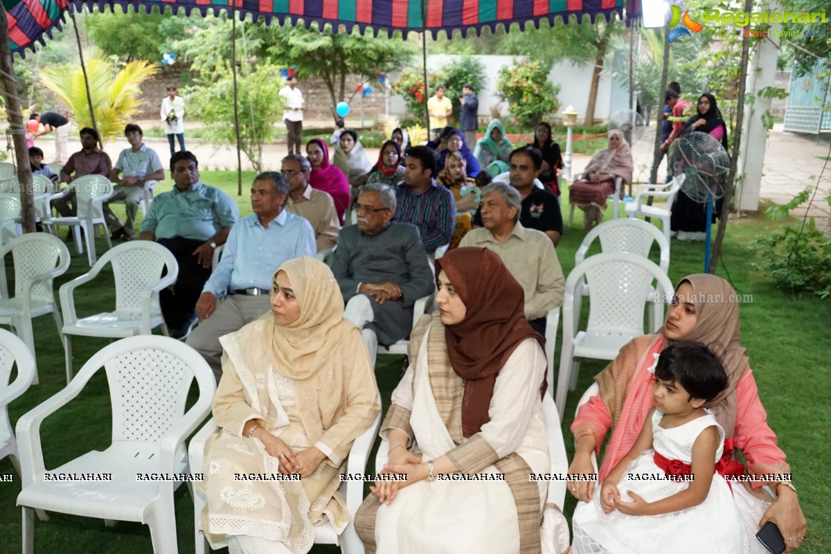 Arshad Ayub launches Kangaroo Kids Pre-School at Manikonda, Hyderabad