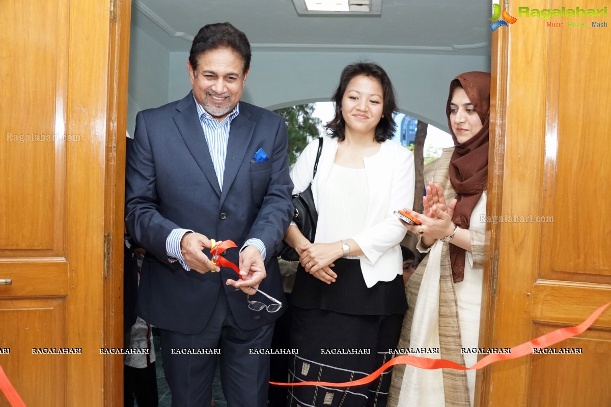 Arshad Ayub launches Kangaroo Kids Pre-School at Manikonda, Hyderabad